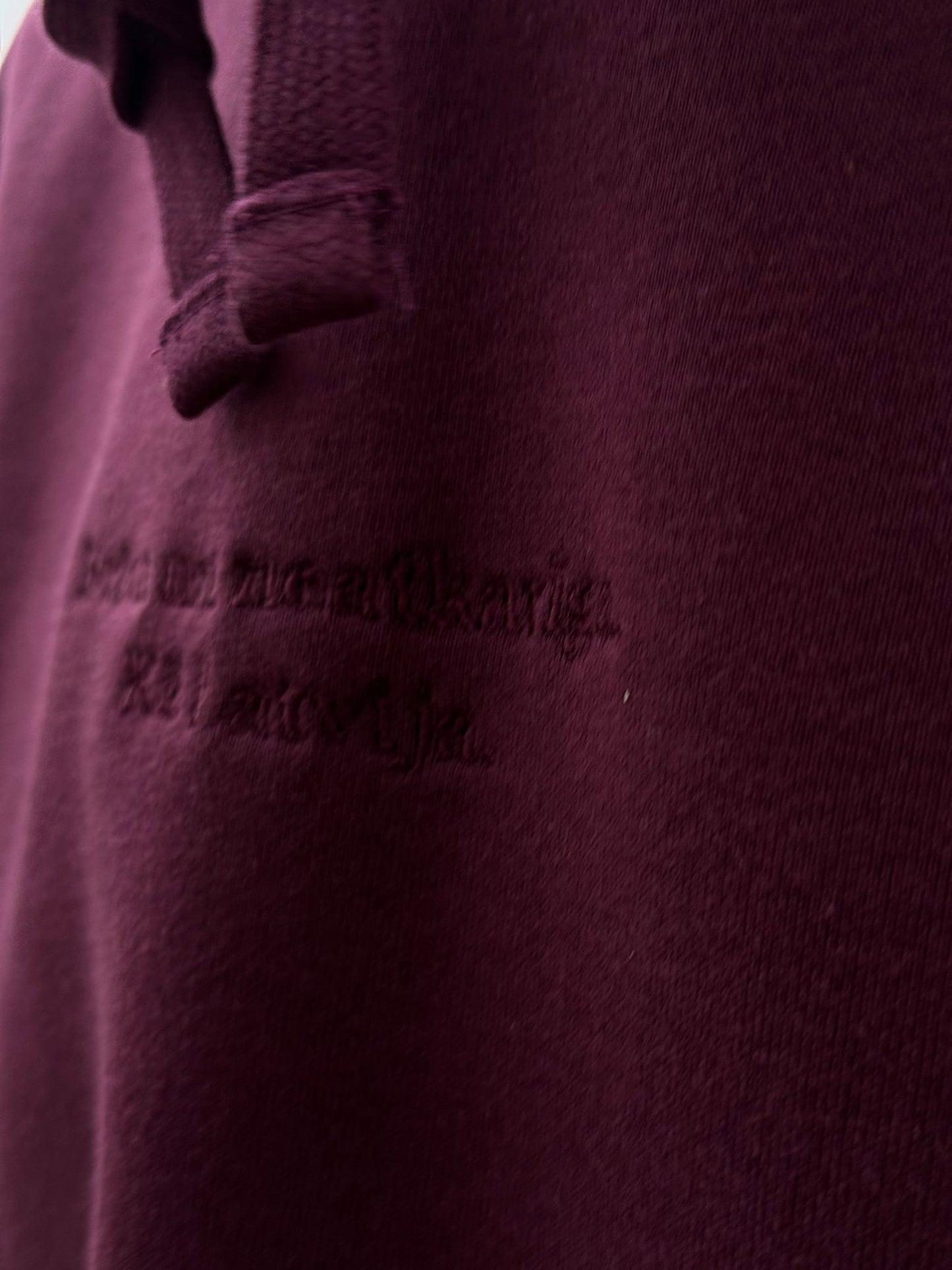 “Brīva un neatkarīga. Kā Latvijā." hūdijs/džemperis