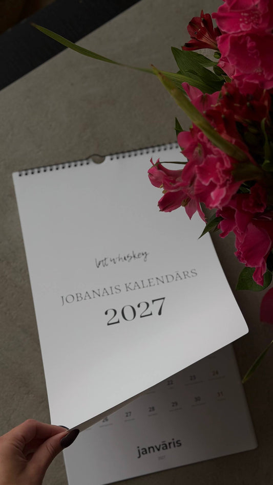 Jobanais kalendārs 2027